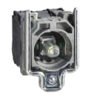 SCHNEIDER ELECTRIC - SNRZB4BW0M13 CORPO PULS.LUM. LED UNIVERSALE 230VAC