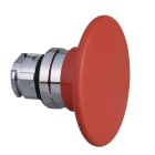 SCHNEIDER ELECTRIC - SNRZB4BR4 Testa pulsante Ø22 - ad impulso - fungo Ø60mm - rossa
