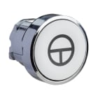 SCHNEIDER ELECTRIC - SNRZB4BA145 Testa pulsante Ø22 - ad impulso - filoghiera - bianca - t