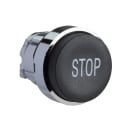 SCHNEIDER ELECTRIC - SNRZB4BL234 TESTA PULSANTE NERO STOP