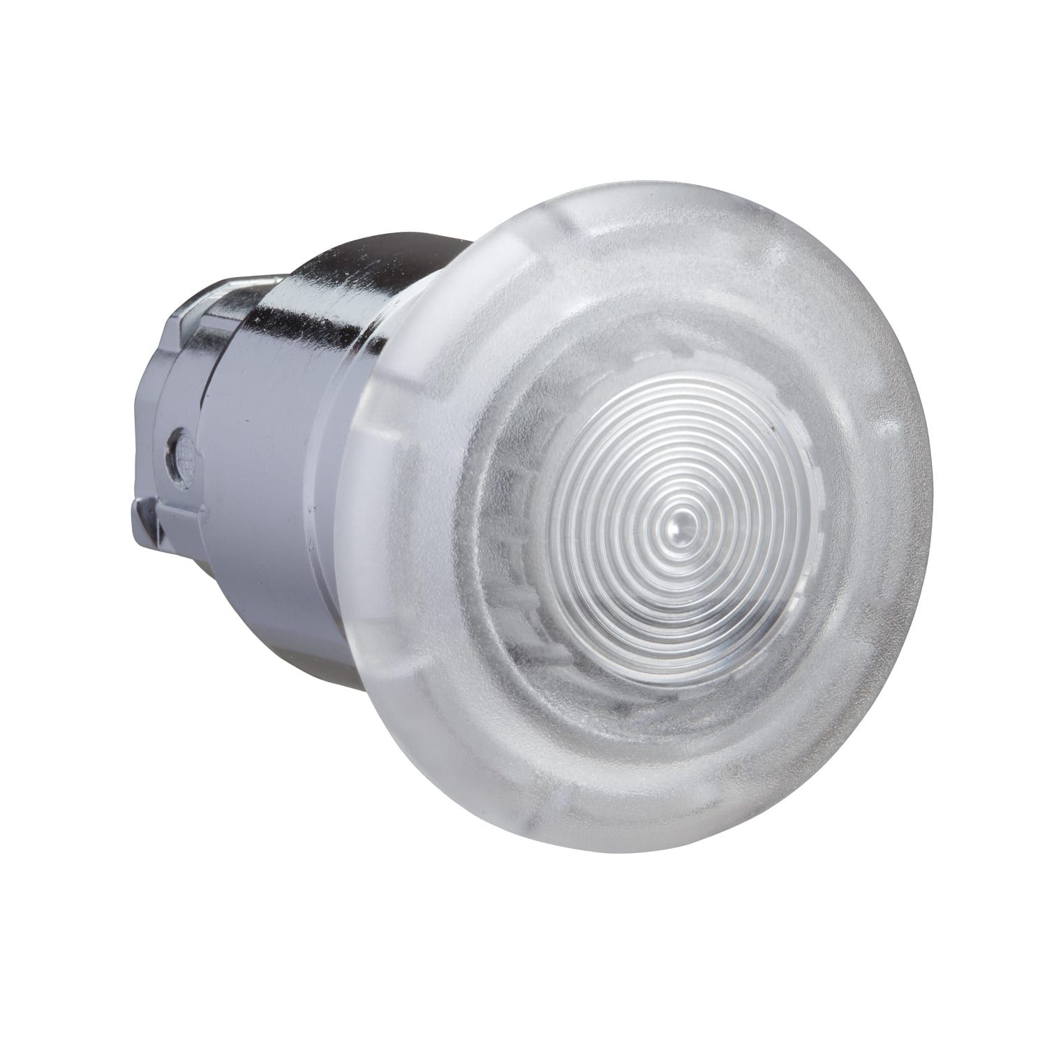 SCHNEIDER ELECTRIC - SNRZB4BW413 Testa pulsante luminoso Ø40 Ø22 - bianco- per LED universale