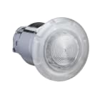 SCHNEIDER ELECTRIC - SNRZB4BW413 Testa pulsante luminoso Ø40 Ø22 - bianco- per LED universale