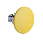 SCHNEIDER ELECTRIC - SNRZB4BR5 Testa pulsante Ø22 - ad impulso - fungo Ø60mm - gialla