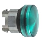 SCHNEIDER ELECTRIC - SNRZB4BV033S Testa lampada spia Ø22 gemma striata verde - per LED universale