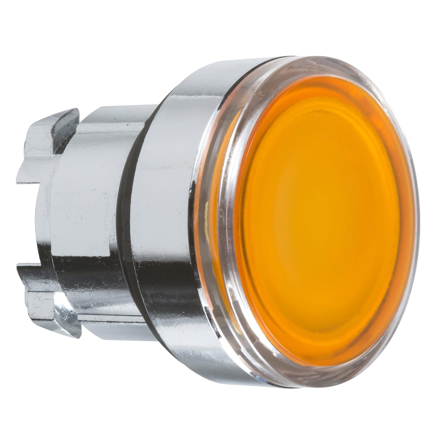 SCHNEIDER ELECTRIC - SNRZB4BA58 TESTA PULSANTE ARANCIO