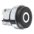 SCHNEIDER ELECTRIC - SNRZB4BL232 TESTA PULSANTE NERO 0
