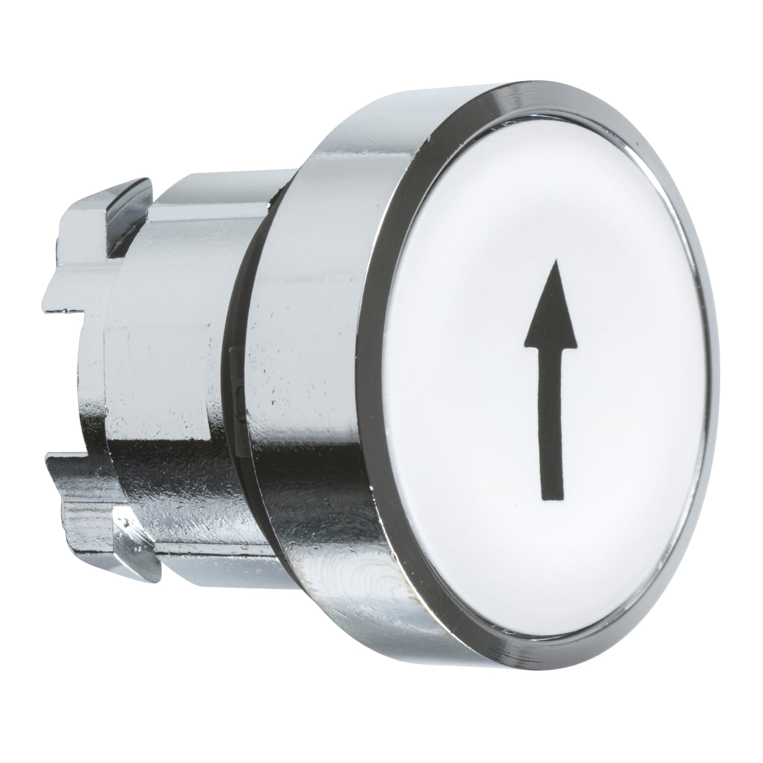 SCHNEIDER ELECTRIC - SNRZB4BA334 TESTA PULSANTE BIANCO CON FRECCIA