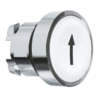 SCHNEIDER ELECTRIC - SNRZB4BA334 Testa pulsante Ø22 - ad impulso - filoghiera - bianca - freccia su
