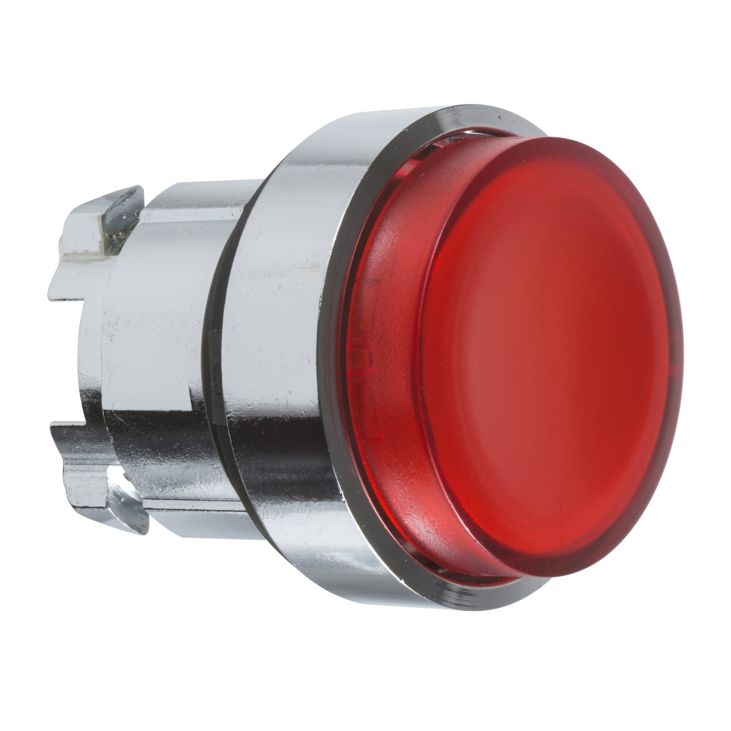 SCHNEIDER ELECTRIC - SNRZB4BH43 Testa pulsante luminoso Ø22- rosso- per LED universale