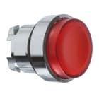 SCHNEIDER ELECTRIC - SNRZB4BW143 TESTA PULSANTE LUMINOSO ROSSO LED