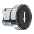SCHNEIDER ELECTRIC - SNRZB4BA335 Testa pulsante Ø22 - ad impulso - filoghiera - nera - freccia su