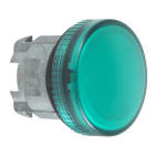 SCHNEIDER ELECTRIC - SNRZB4BV033E TESTA LAMPADA SPIA VERDE LED
