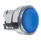 SCHNEIDER ELECTRIC - SNRZB4BW363 TESTA PULSANTE LUMINOSO BLU LED