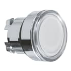 SCHNEIDER ELECTRIC - SNRZB4BW31 Testa pulsante luminoso Ø22 - bianco