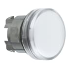 SCHNEIDER ELECTRIC - SNRZB4BV01 Testa lampada spia Ø22 gemme lisce bianche