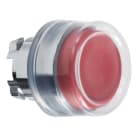 SCHNEIDER ELECTRIC - SNRZB4BP4 Testa pulsante Ø22 - sporgente—rossa - (silicone trasparente)