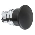 SCHNEIDER ELECTRIC - SNRZB4BC2 Testa pulsante Ø22 - ad impulso - fungo Ø40mm - nera