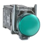 SCHNEIDER ELECTRIC - SNRXB4BV33 Lampada spia Ø22 - IP65 - verde - lampadina BA 9S - 120V