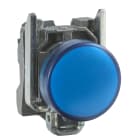 SCHNEIDER ELECTRIC - SNRXB4BVM6 Lampada spia Ø22 - blu - LED universale - 230Vac