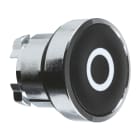 SCHNEIDER ELECTRIC - SNRZB4BA232 Testa pulsante Ø22 - ad impulso - filoghiera - nera - o