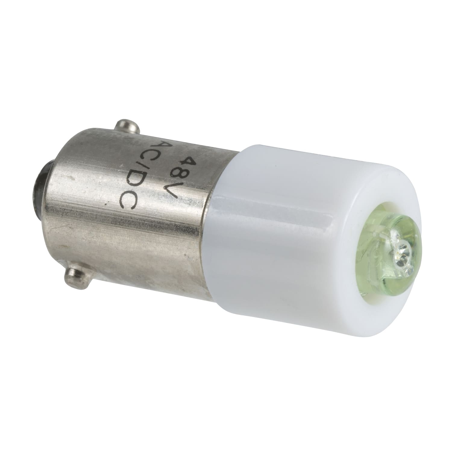 SCHNEIDER ELECTRIC - SNRDL1CJ0241 Lampadina LED bianca - BA 9S - 24 VAC CC