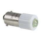 SCHNEIDER ELECTRIC - SNRDL1CJ0243 LAMPADINA LED VERDE BA 9S 24VAC
