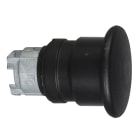 SCHNEIDER ELECTRIC - SNRZB4BC27 TESTA PULSANTE A FUNGO NERO
