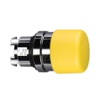 SCHNEIDER ELECTRIC - SNRZB4BC54 Testa pulsante Ø22 - ad impulso - fungo Ø30 - giallo