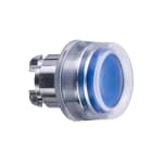 SCHNEIDER ELECTRIC - SNRZB4BW563 TESTA PULSANTE LUMINOSO BLU LED