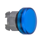 SCHNEIDER ELECTRIC - SNRZB4BV06 Testa lampada spia Ø22 gemme lisce blu