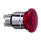 SCHNEIDER ELECTRIC - SNRZB4BW443 Testa pulsante luminoso Ø40 Ø22 - rosso- per LED universale