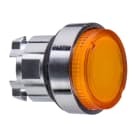 SCHNEIDER ELECTRIC - SNRZB4BH53 Testa pulsante luminoso Ø22 - ARANCIONE- per LED universale
