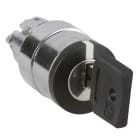 SCHNEIDER ELECTRIC - SNRZB4BG02F015 TESTA SELETTORE A CHIAVE GIALLA 2 POS.