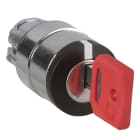 SCHNEIDER ELECTRIC - SNRZB4BG9F034 TESTA SELETTORE A CHIAVE ROSSA 3 POS.