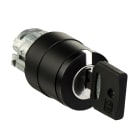 SCHNEIDER ELECTRIC - SNRZB4BG057 TESTA SELETTORE A CHIAVE 3 POSIZIONI