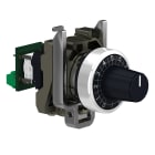 SCHNEIDER ELECTRIC - SNRXB4BD912R100K Testa potenziometro 100K completo Ø22