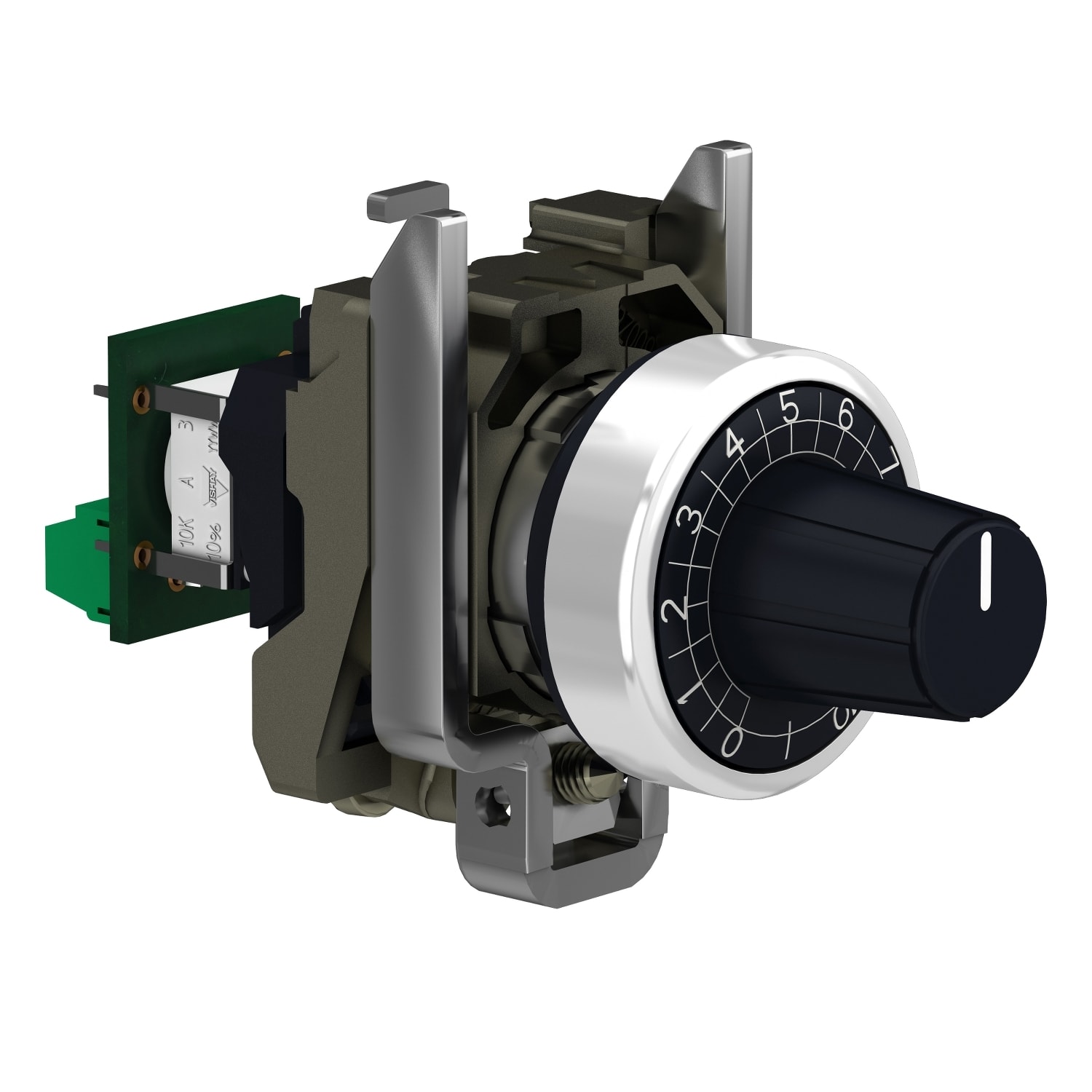 SCHNEIDER ELECTRIC - SNRXB4BD912R100K TESTA POTENZIOMETRO 100K COMPLETO