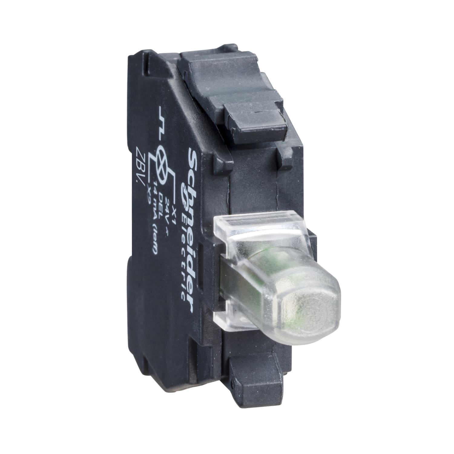 SCHNEIDER ELECTRIC - SNRZBVM1 Elemento luminoso- Ø22 - LED universale - 230-240 Vac a vite