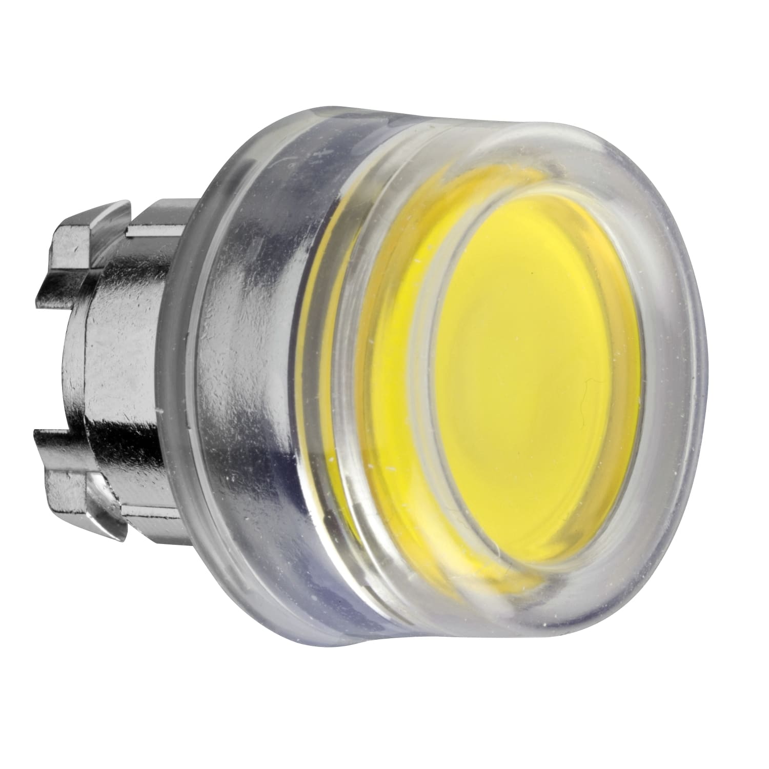 SCHNEIDER ELECTRIC - SNRZB4BW583 TESTA PULSANTE LUMINOSO GIALLO LED