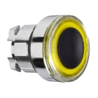 SCHNEIDER ELECTRIC - SNRZB4BW983 TESTA PULSANTE ANELLO LUMINOSO GIALLO LE