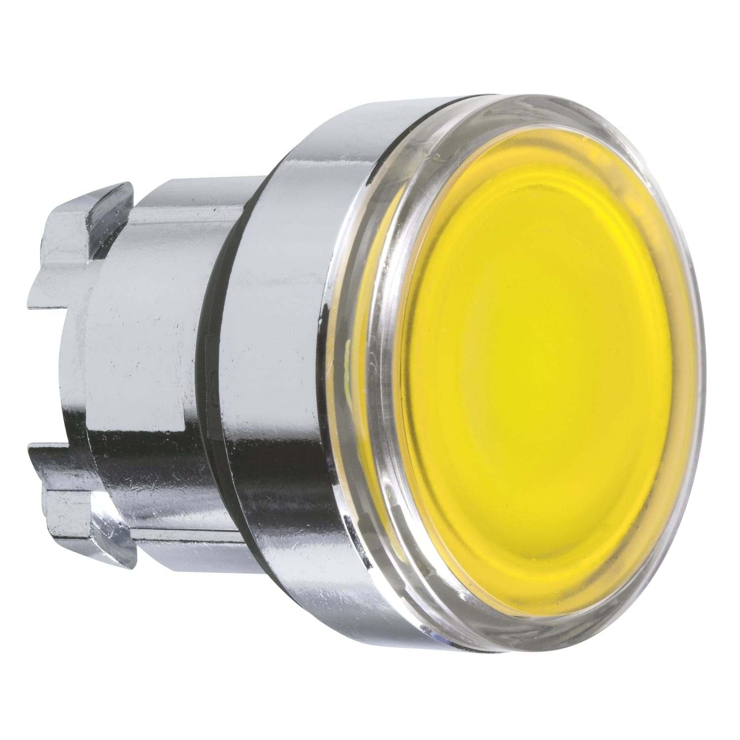 SCHNEIDER ELECTRIC - SNRZB4BH083 Testa pulsante luminoso giallo  Ø22- per LED universale