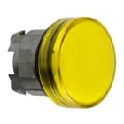 SCHNEIDER ELECTRIC - SNRZB4BV083S Testa lampada spia gialla led Ø22- per LED universale