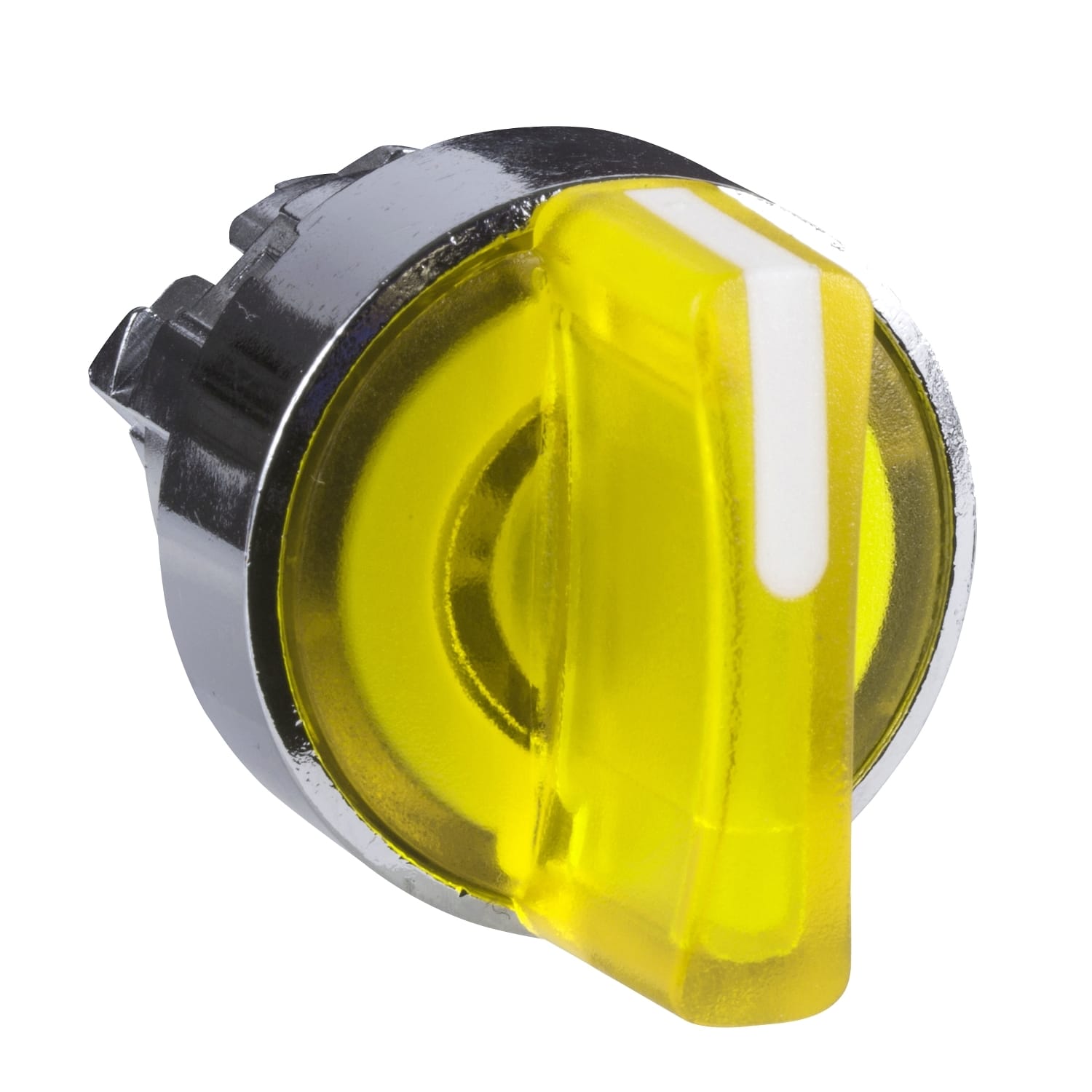 SCHNEIDER ELECTRIC - SNRZB4BK1383 TESTA SELETTORE LUMINOSO GIALLO LED