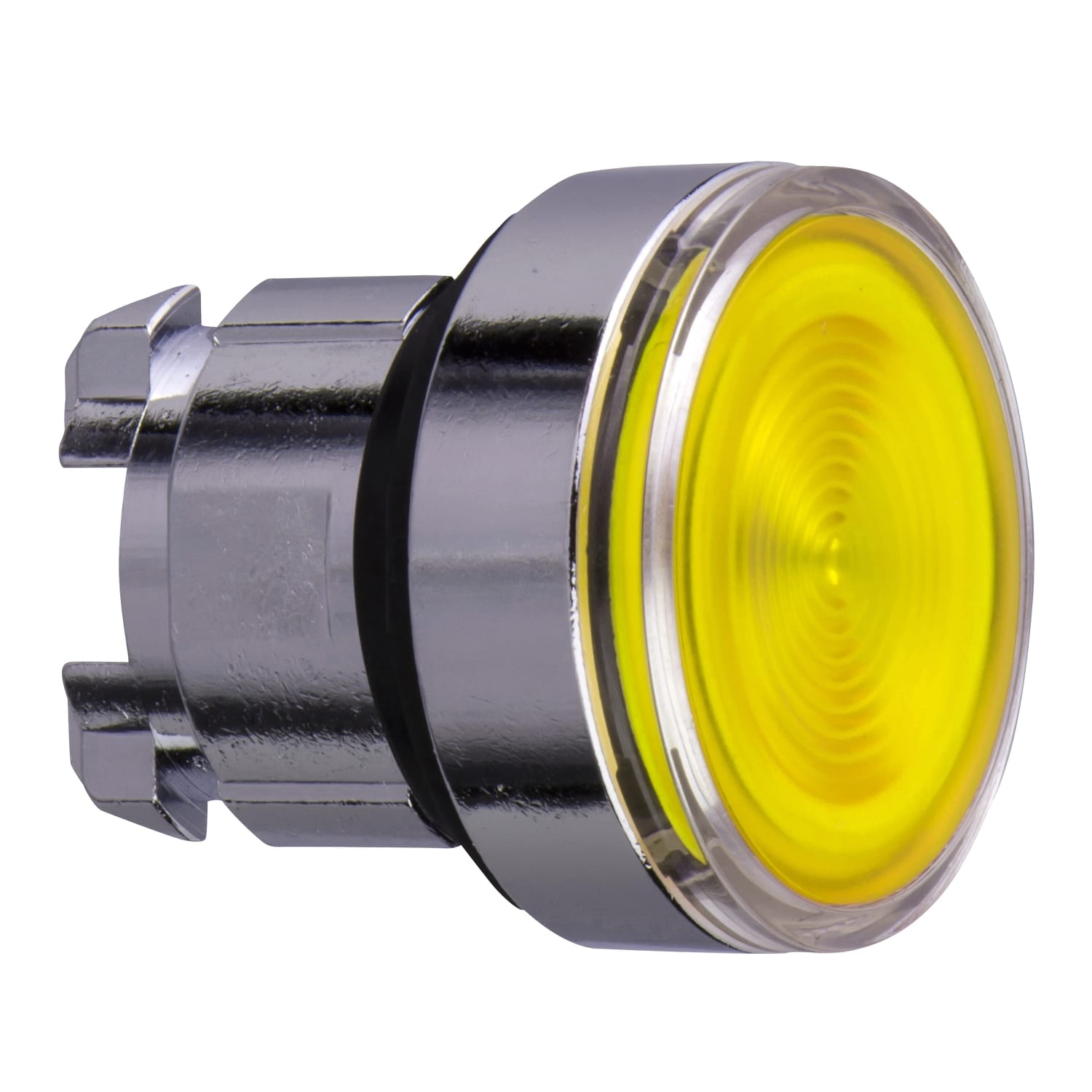 SCHNEIDER ELECTRIC - SNRZB4BW383S TESTA PULSANTE LUMINOSO GIALLO LED