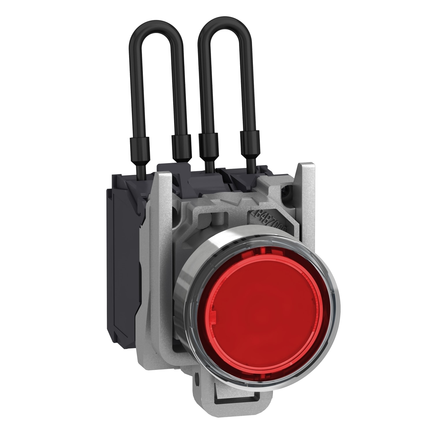 SCHNEIDER ELECTRIC - SNRXB4BW24B5 PULSANTE TEST LAMP.SPIA ROSSA 24V