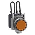 SCHNEIDER ELECTRIC - SNRXB4BW25B5 Pulsante di test lampada spia arancione 24V- Ø22