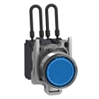 SCHNEIDER ELECTRIC - SNRXB4BW26B5 Pulsante di test lampada spia blu 24V- LED universaleØ22