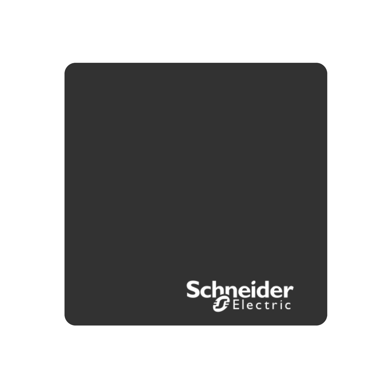 SCHNEIDER ELECTRIC - SNRZBYLEG101000 ADESIVO 100X100 NEUTRO SENZA MARCATURA