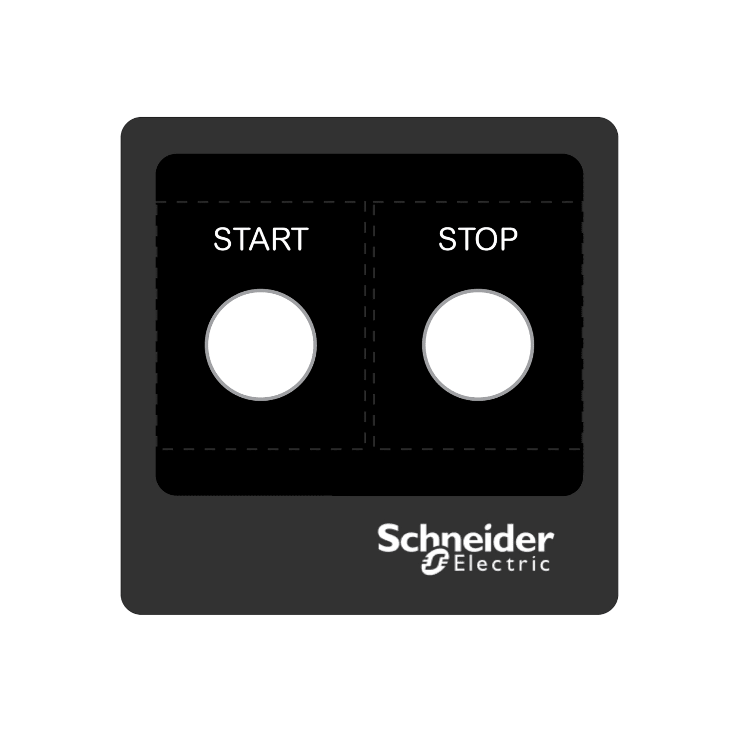 SCHNEIDER ELECTRIC - SNRZBYLEG101001 ADESIVO 100X100 PERSONALIZZATA