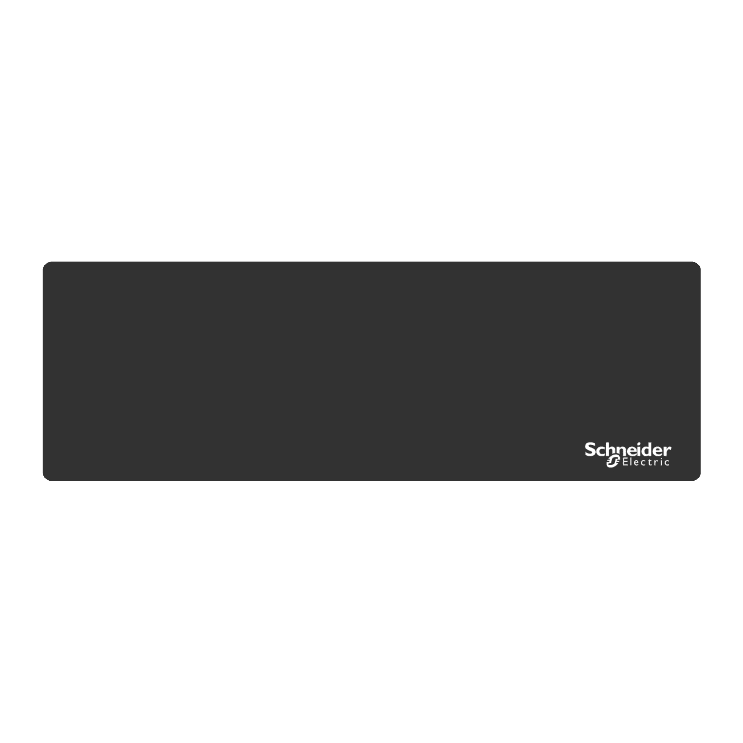 SCHNEIDER ELECTRIC - SNRZBYLEG301000 ADESIVO 300X100 NEUTRO SENZA MARCATURA